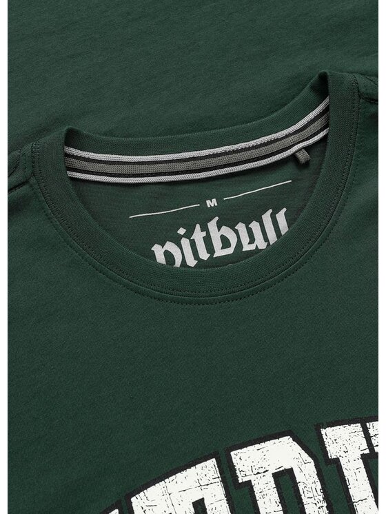 PITBULL PITBULL T-Shirt NORTON Zielony Regular Fit