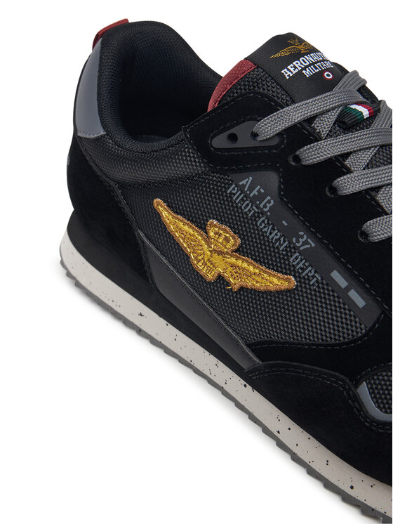 Aeronautica Militare Aeronautica Militare Сникърси SC0288UCT03545 Черен