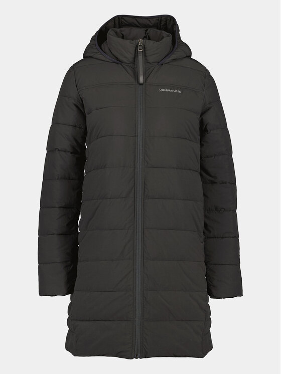Didriksons Didriksons Μπουφάν χειμωνιάτικο Katrin Wns Parka 505088 Μαύρο Standard Fit