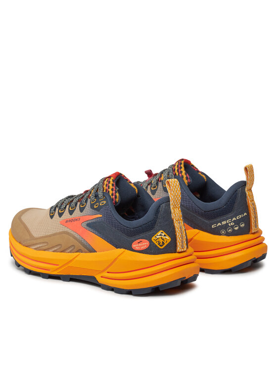 Brooks Brooks Skriešanas apavi Cascadia 16 120363 1B 758 Bēšs