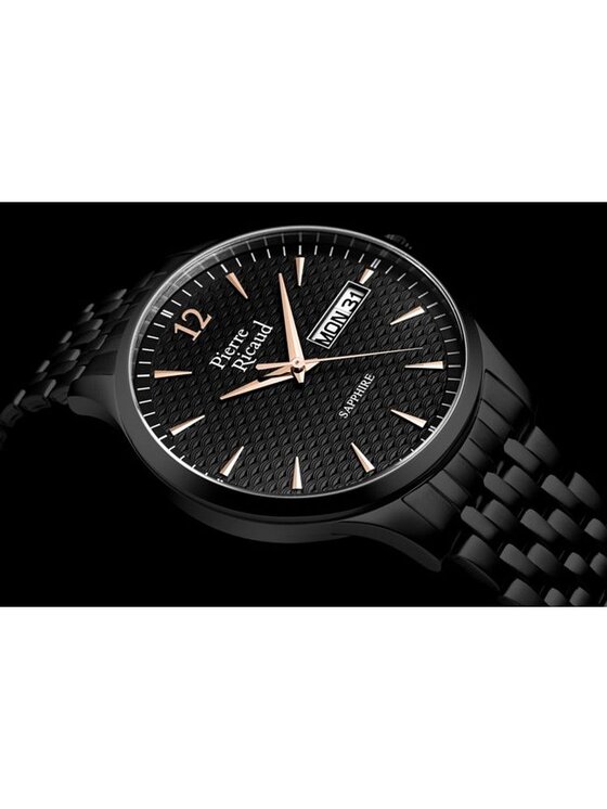 Pierre Ricaud Pierre Ricaud Orologio P91093.B1R4Q Nero