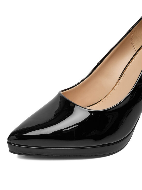 DeeZee DeeZee High Heels CEO-CD240154-1 Schwarz