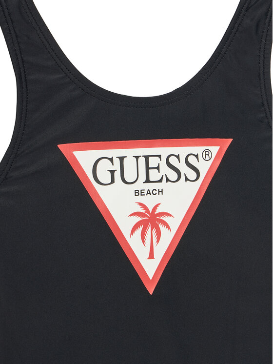 Guess Guess Jednodílné plavky J5GZ48 KCA60 Černá