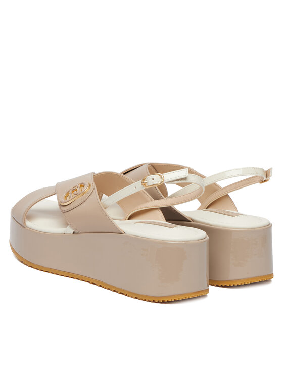 Liu Jo Liu Jo Sandalen Flo 03 SA6141 P0102 Beige