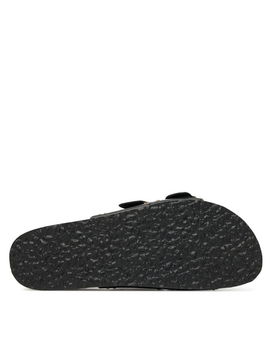 ONLY Shoes ONLY Shoes Klapki Onlmaxi-15 Pu Studs Buckle 15341190 Czarny