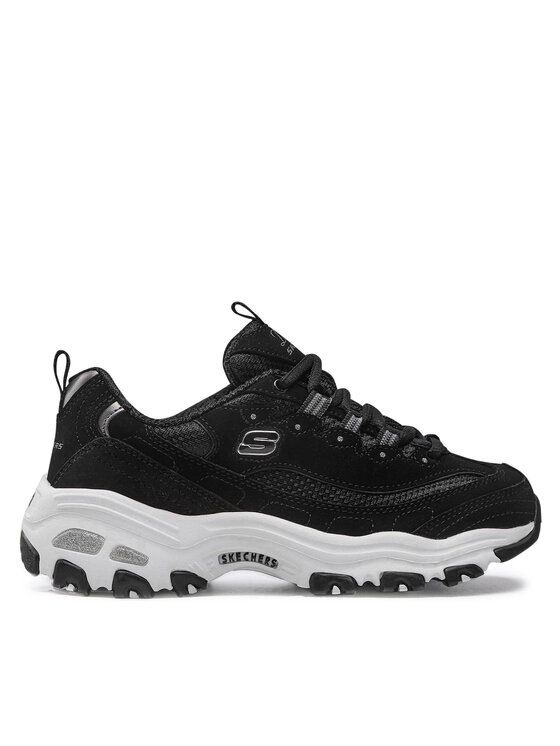 Skechers Skechers Сникърси Biggest Fan 11930/BLK Черен