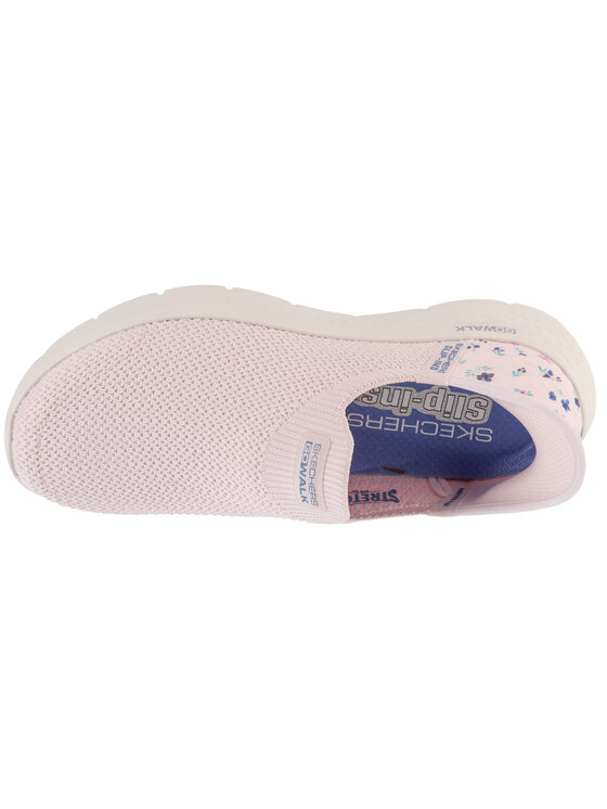 Skechers Skechers Sneakersy Go Walk Flex 124822/LTPK Różowy