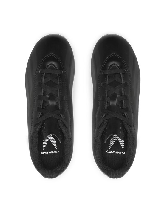 adidas adidas Buty do piłki nożnej X Crazyfast.4 Flexible Ground Boots IE1590 Czarny