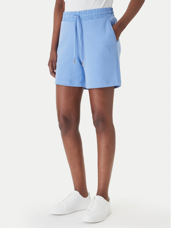 JOOP! JOOP! Športne kratke hlače Trissi 30102118 Svetlo modra Regular Fit