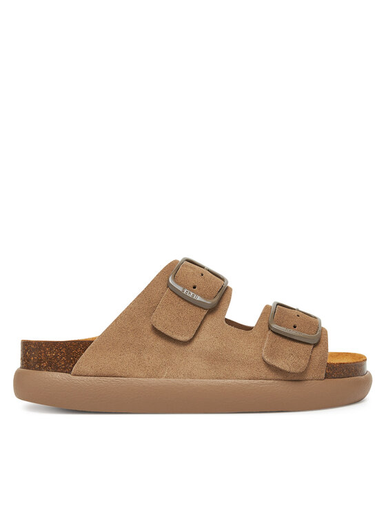Scholl Scholl Шльопанці F32249 Бежевий