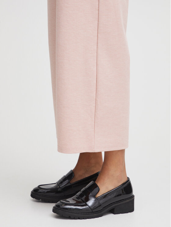 ICHI ICHI Pantaloni culotte 20116301 Rosa Relaxed Fit