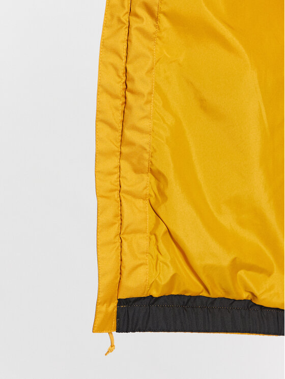 The North Face The North Face Wiatrówka Farside NF0A493E Żółty Regular Fit