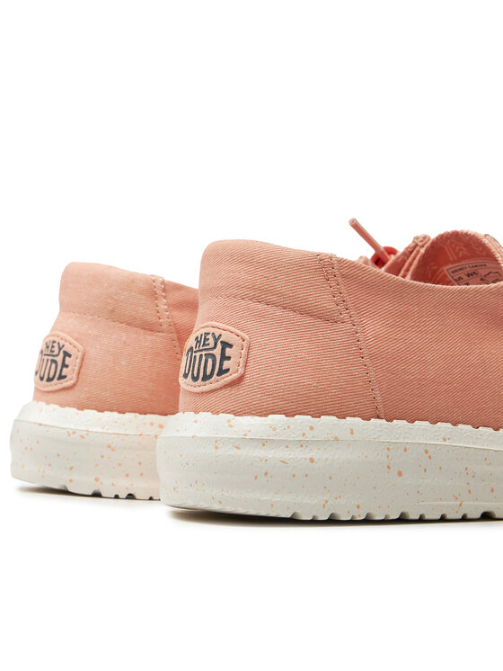 Hey Dude Hey Dude Scarpe basse Wendy Canvas 40902 Rosa