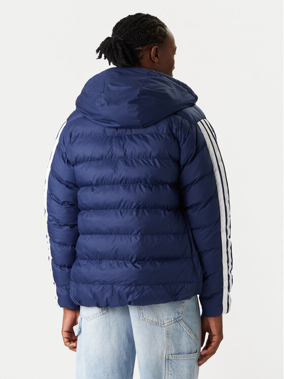 adidas adidas Зимова куртка Essentials Climawarm 3-Stripes JX7771 Cиній Regular Fit