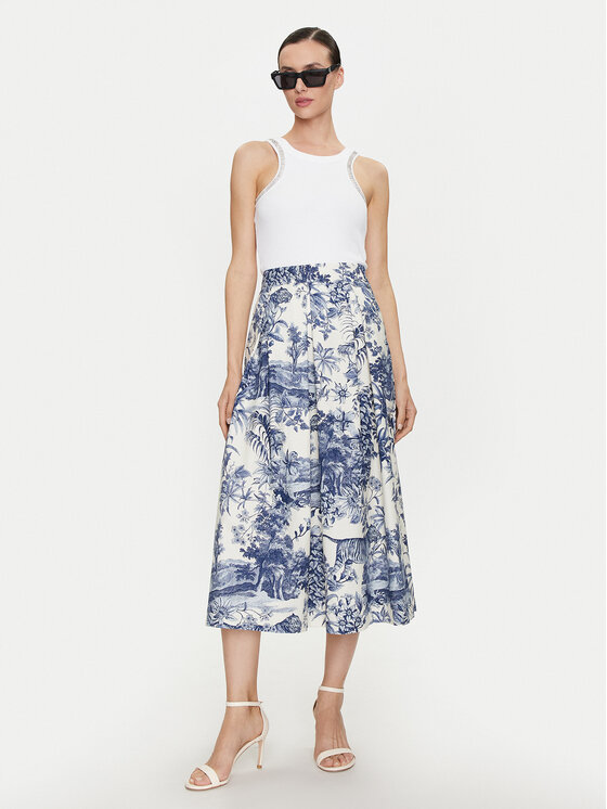 ViCOLO ViCOLO Τοπ RB0244 Λευκό Regular Fit