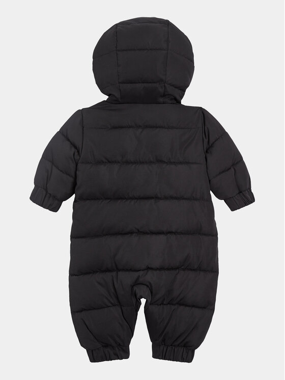 Calvin Klein Jeans Winteranzug IN0IN00132 Schwarz Regular Fit | Modivo.de