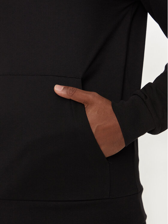 EA7 Emporio Armani EA7 Emporio Armani Felpa 8NPM32 PJVRZ 0208 Nero Regular Fit