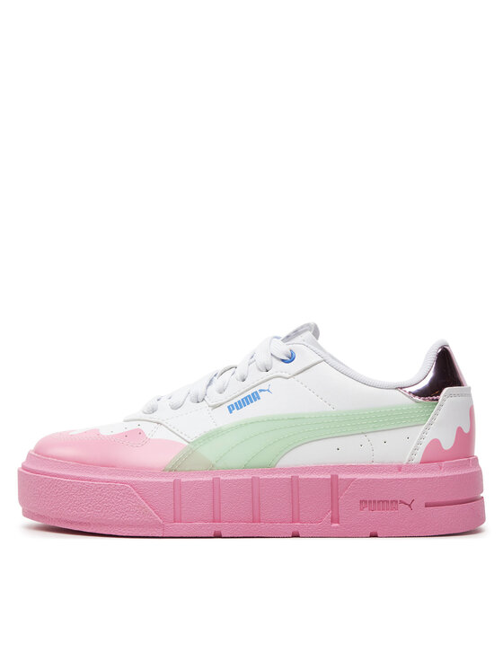 Puma Puma Laisvalaikio batai Cali Court Transformation Jr 395383 01 Balta