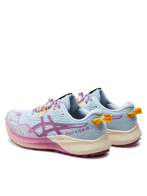 Asics Asics Bežecké topánky Fuji Lite 4 1012B514 Modrá