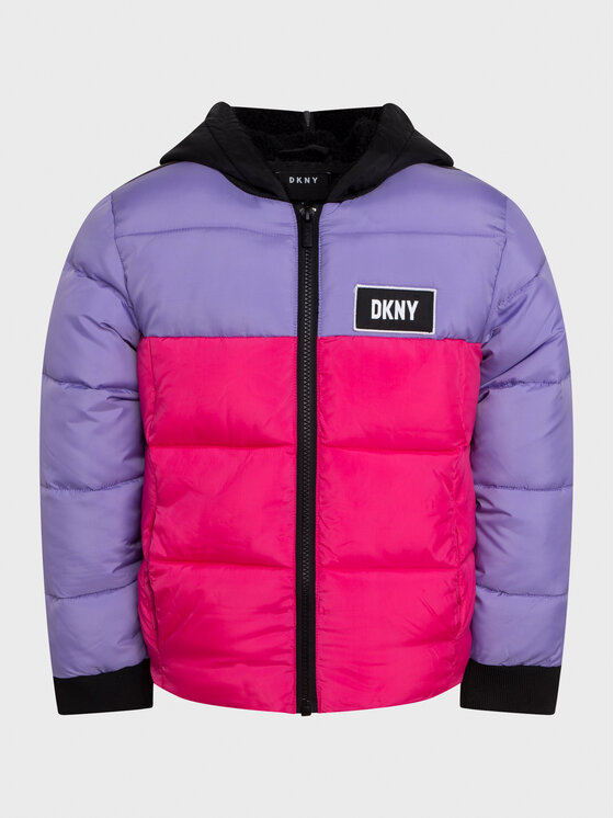 DKNY Dūnu jaka D36661 M Daudzkrāsains Regular Fit