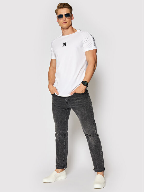 T-shirt Platinium Tee Bianco Regular Fit