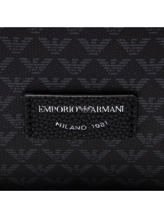 Emporio Armani Emporio Armani Käekott Y3D158 Y345E 80001 Must
