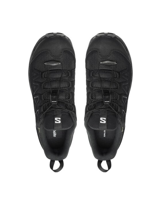 Salomon Salomon Туристически X Ward Leather GORE-TEX L47182600 Черен