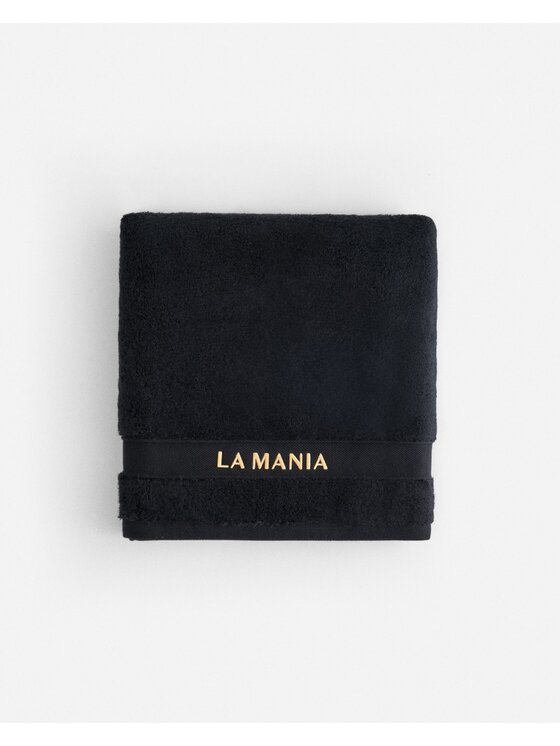 La Mania La Mania Ręcznik Soft Premium Czarny