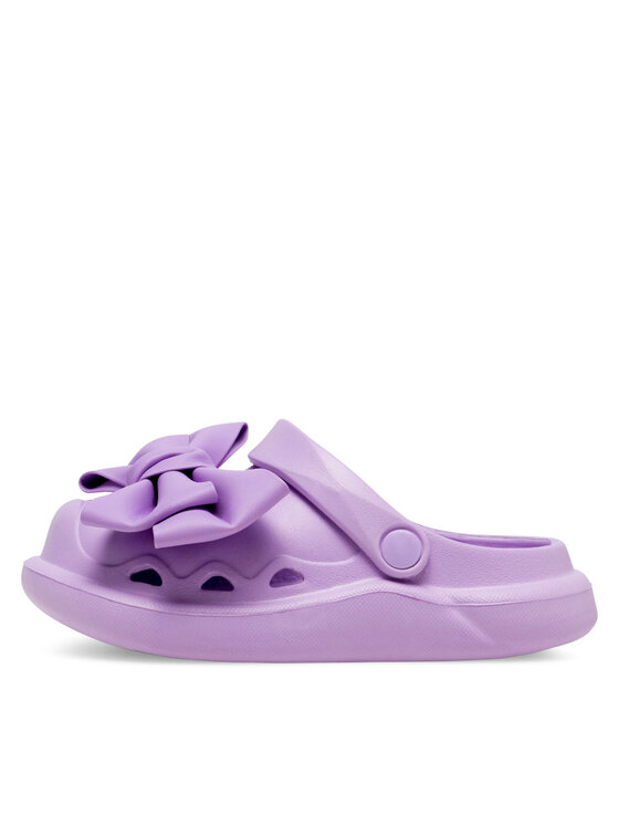 Nelli Blu Nelli Blu Klapki P3045507 Fioletowy