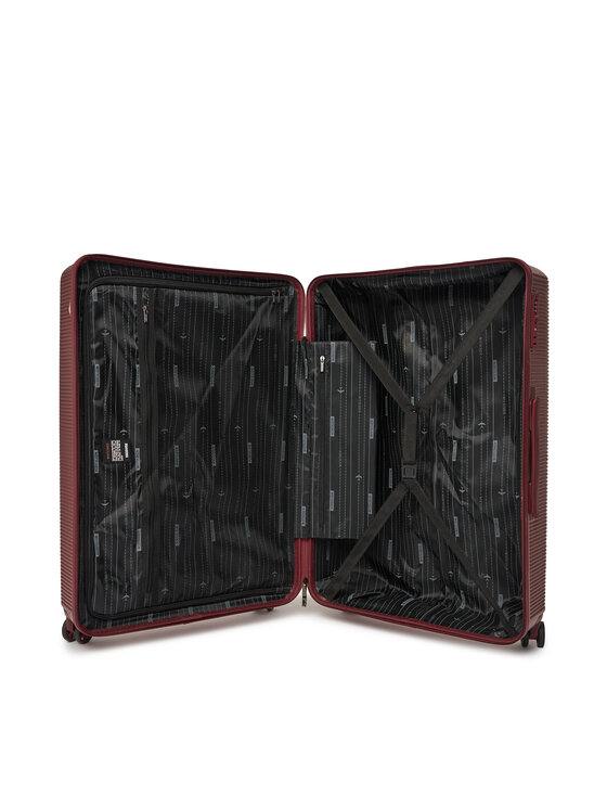 WITTCHEN WITTCHEN Liels koferis 56-3P-901-35 Bordo
