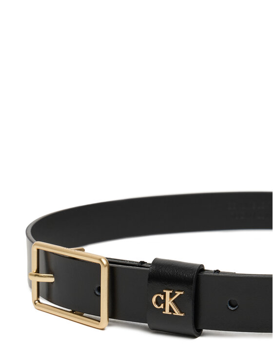 Calvin Klein Calvin Klein Жіночий ремінь Square Buckle Ck Loop 25Mm LV04F7050G Чорний