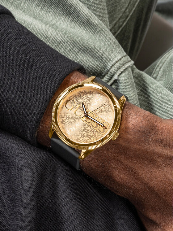 Guess Guess Hodinky GW0726G2 Černá