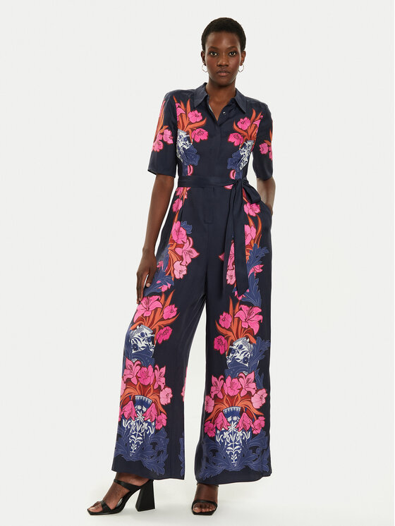 Ted Baker Ted Baker Salopetă 275641 Bleumarin Regular Fit