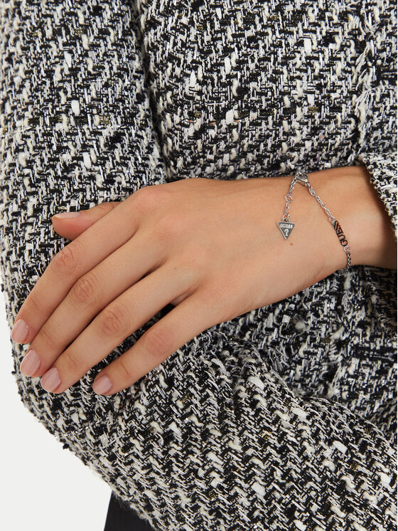 Guess Guess Narukvica JUBB04 414JW Srebrna