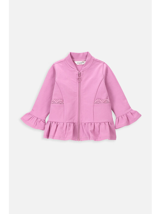 Coccodrillo Coccodrillo Bluza WC4132202GEN-007 Różowy Regular Fit
