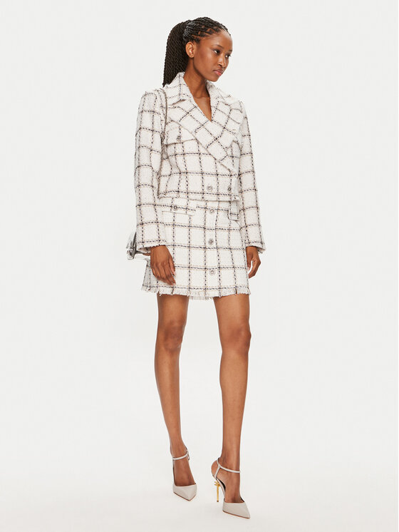 Bruuns Bazaar Bruuns Bazaar Пола тип трапец Jalena BBW3791 Бял Regular Fit