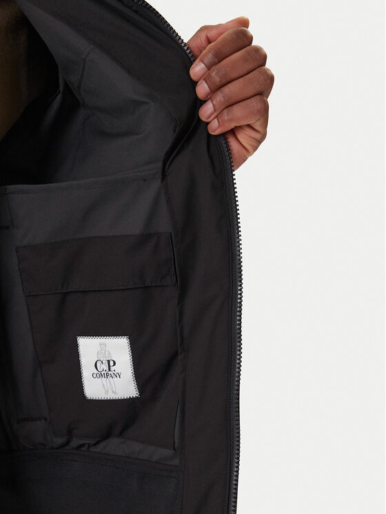 C.P. Company C.P. Company Übergangsjacke 20CMOW012A 110264A Schwarz Regular Fit