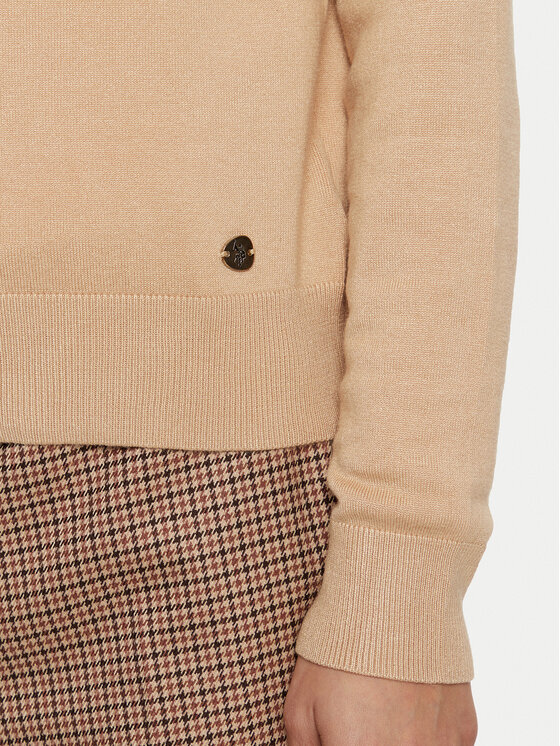 U.S. Polo Assn. U.S. Polo Assn. Pullover WUP0394 Beige Regular Fit