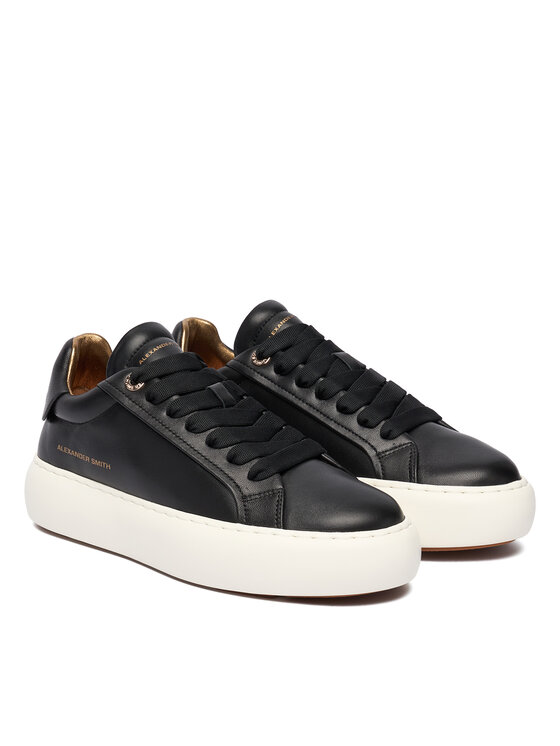 Alexander Smith Alexander Smith Sneakersy Soho ASBCSOW-3560-BLK Čierna