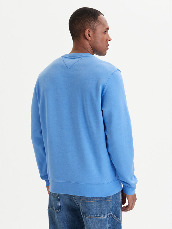 Tommy Jeans Tommy Jeans Sweatshirt DM0DM20741 Blau Regular Fit