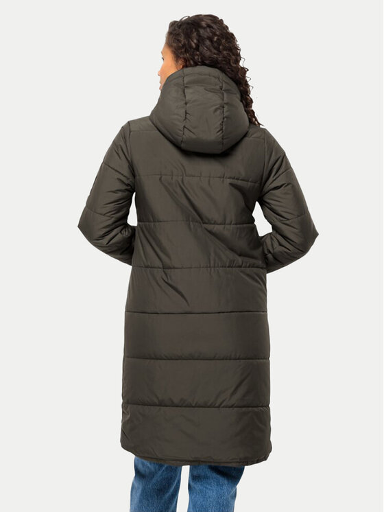 Jack Wolfskin Jack Wolfskin Kurtka zimowa Deutzer 1207501 Brązowy Regular Fit