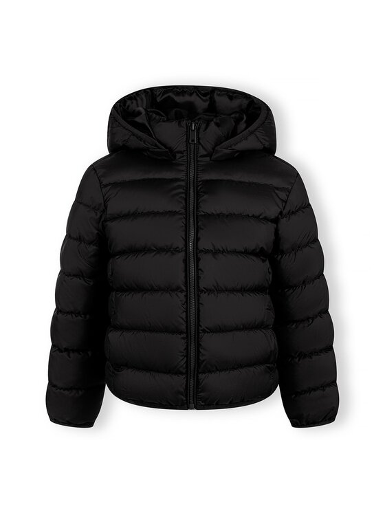 minoti minoti Kurtka zimowa 18COAT 4 Czarny Regular Fit