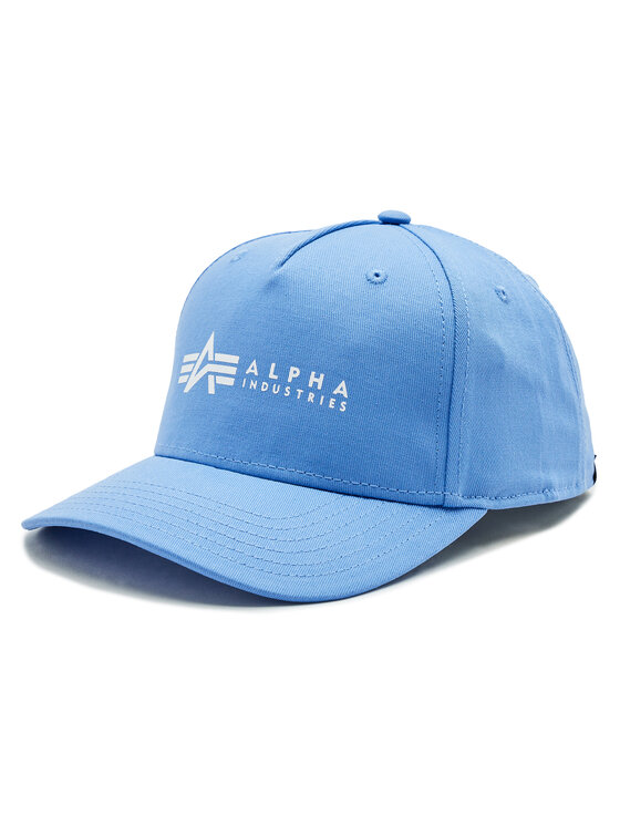 Șapcă Alpha Industries 126912 Light Blue 513