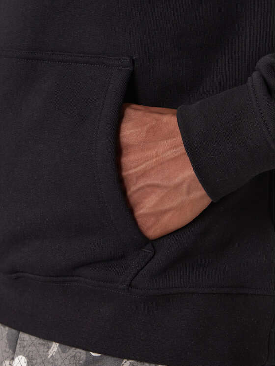 Guess Guess Світшот Z6RQ18 KAIJ1 Чорний Regular Fit