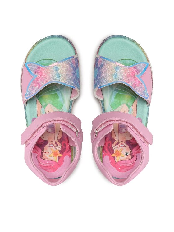 DISNEY PRINCESS DISNEY PRINCESS Sandały SS23-262DPRN Różowy