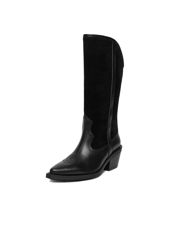 Badura Badura Stiefel EO-BAYLOR-07101 Schwarz