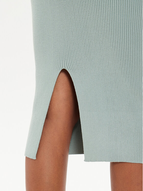 Guess Guess Пола тип молив W4YD77 Z2YN2 Зелен Slim Fit