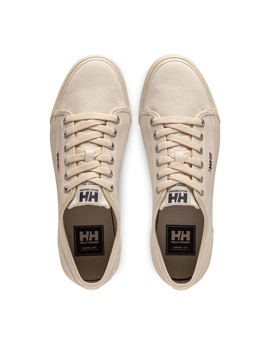 Helly Hansen Helly Hansen Tenisówki Fjord Canvas 2 11916 Écru