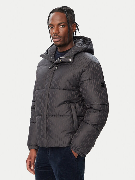 KARL LAGERFELD KARL LAGERFELD Zimné bundy 505007 564504 Čierna Regular Fit