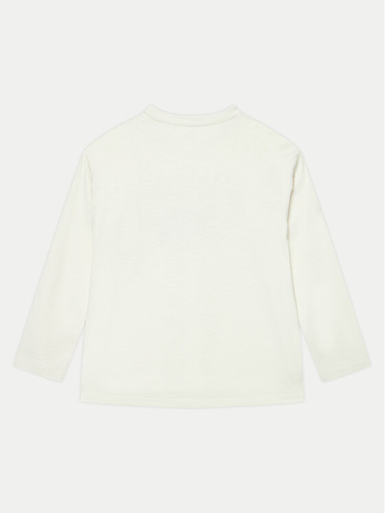 NAME IT NAME IT Bluse 13231403 Écru Box Fit